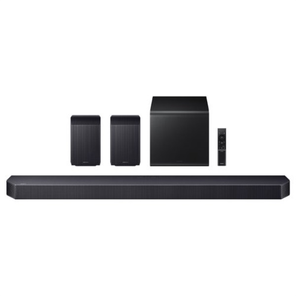 Soundbar Soundbar Samsung HW Q930F ZF Q SERIES 9.1.4 Subwoofer wireless Titan b (ord.min.1.00 unità)