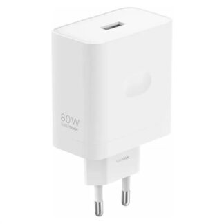 Caricabatterie USB Caricabatterie Realme 6314510000022 SUPERVOOC 80W White (ord.min.1.00 unità)