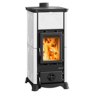 Stufa legna Stufa legna Nordica 3000521 EMILIANA 16 White (ord.min.1.00 unità)