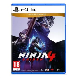Videogioco Videogioco Microsoft EP2 41949 PLAYSTATION 5 Ninja Gaiden 4 Deluxe Edi (ord.min.1.00 unità)