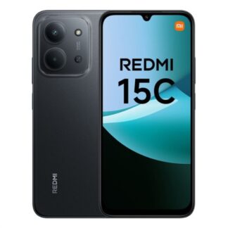 Smartphone Xiaomi 788366 REDMI 15C Tim Bundle Buds 6 Active Midnight g Smartphone (ord.min.1.00unità)