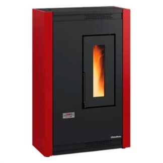 Stufa pellet Stufa pellet Extraflame 1292600 LUISELLA 5.0 Bordeaux (ord.min.1.00 unità)