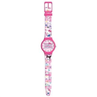 Orologio polso Orologio Ds Import HK 490227 HELLO KITTY Pink (ord.min.1.00 unità)