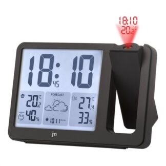 Stazione barometrica Stazione barometrica Lowell JD 9718 Black (ord.min.1.00 unità)