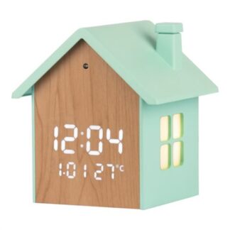 Sveglia Sveglia Lowell JD 9540A Wooden Case Green (ord.min.1.00 unità)