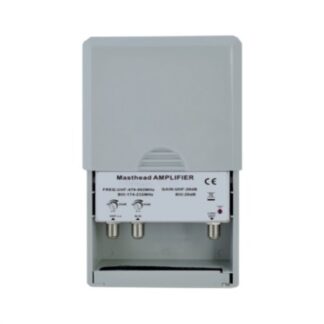Amplificatore segnale tv Amplificatore tv Corel CORAP224R Grey (ord.min.1.00 unità)