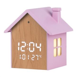 Sveglia Sveglia Lowell JD 9540P Wooden Case Pink (ord.min.1.00 unità)