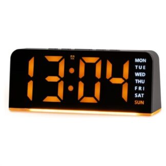 Sveglia Sveglia Lowell JD 9541R Orange e Black (ord.min.1.00 unità)