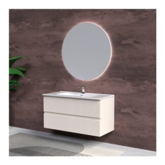 Composizione bagno Bagno Savini FLY1100SDOPRE390FL FLY Sabbia (ord.min.1.00 unità)