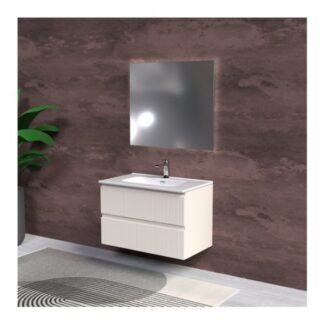 Bagno Savini FLY180SDOPRE280FL FLY Sabbia Composizione bagno (ord.min.1.00unità)