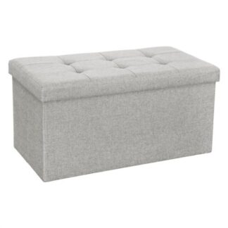 Pouf Pouf Amicasa 4A 224 TESS Grigio chiaro (ord.min.1.00 unità)