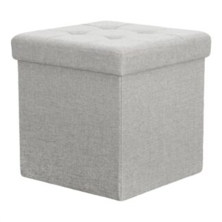 Pouf Pouf Amicasa 4A 114 TESS Grigio chiaro (ord.min.1.00 unità)