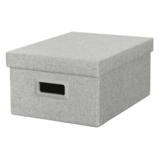 Scatola salvaspazio Scatola salvaspazio Amicasa SNH 003 pieghevole Grigio chiaro (ord.min.1.00 unità)