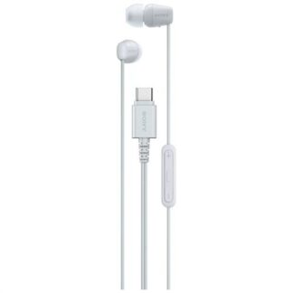 Auricolari microfono filo Auricolari microfono filo Sony IEREX15CW CE7 USB C White (ord.min.1.00 unità)
