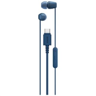 Auricolari microfono filo Auricolari microfono filo Sony IEREX15CL CE7 USB C Blue (ord.min.1.00 unità)
