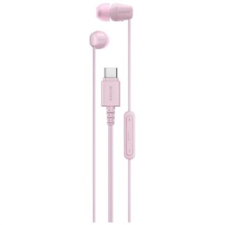 Auricolari microfono filo Auricolari microfono filo Sony IEREX15CP CE7 USB C Pink (ord.min.1.00 unità)