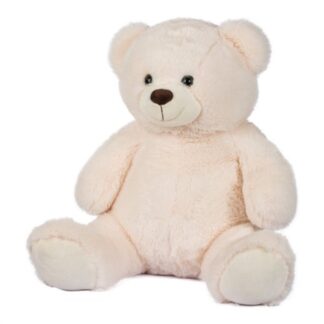 Peluche De.Car 2 29883 Orso polare seduto Bianco Peluche (ord.min.1.00unità)