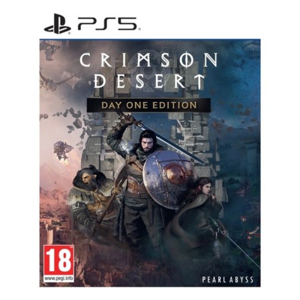 Videogioco Videogioco Pearl Abyss 1179953 PLAYSTATION 5 Crimson Desert Day One Ed (ord.min.1.00 unità)