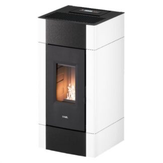 Stufa pellet Stufa pellet Cadel 7025033 CRISTAL 9 T1 White (ord.min.1.00 unità)