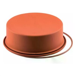 Stampo dolci Stampo Silikomart 30 180 00 0060 rotondo con anello sostegno (ord.min.1.00 unità)