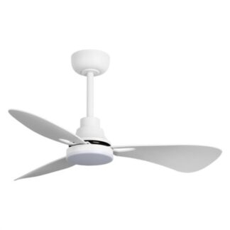 Ventilatore soffitto con luce Ventilatore soffitto con luce Perenz 7213B IR White (ord.min.1.00 unità)