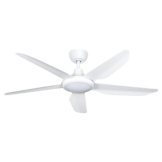 Ventilatore soffitto con luce Ventilatore soffitto con luce Perenz 7157B IR White (ord.min.1.00 unità)