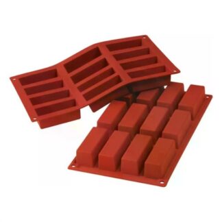 Stampo dolci Stampo Silikomart 30 026 00 0060 12P mini cake (ord.min.1.00 unità)