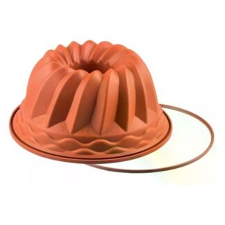Stampo dolci Stampo Silikomart 30 250 00 0060 Gugelhopf con anello sostegno (ord.min.1.00 unità)