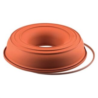 Stampo dolci Stampo Silikomart 30 205 00 0060 Savarin con anello sostegno (ord.min.1.00 unità)