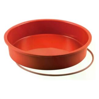 Stampo dolci Stampo Silikomart 30 126 00 0060 rotondo con anello sostegno (ord.min.1.00 unità)