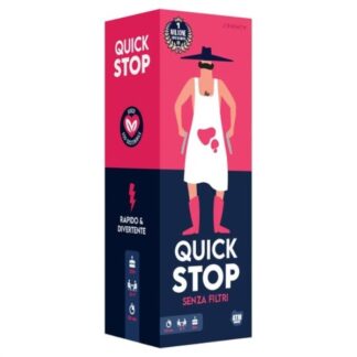 Gioco di società Gioco Asmodee 0831 Quickstop Senza Filtri (ord.min.1.00 unità)