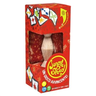 Gioco di società Gioco Asmodee 8331 Jungle Speed Donkey Kong (ord.min.1.00 unità)