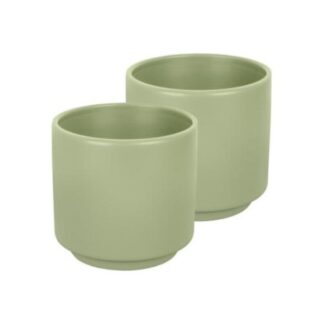 Set tazzine campeggio Set tazzine campeggio Brunner 0830031C C43 DOLOMIT antislip Green (ord.min.1.00 unità)