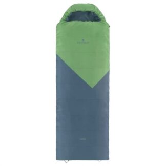 Sacco a pelo Sacco a pelo Ferrino 86709OVVD CORFU' Square Dx accoppiabile Verde e G (ord.min.1.00 unità)