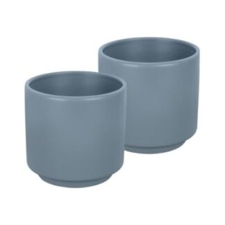Set tazzine campeggio Set tazzine campeggio Brunner 0830031C C28 DOLOMIT antislip Denim (ord.min.1.00 unità)