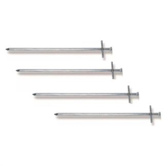 Set picchetti tenda Set picchetti tenda Brunner 0302018C Spillone Stick Zincato (ord.min.1.00 unità)