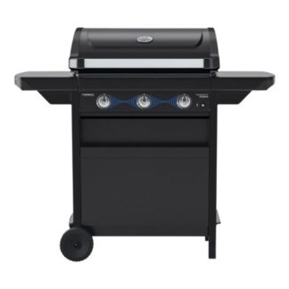 Barbecue Barbecue GPL e Metano Camping Gaz 2226230 Compact 3 L DualGas Nero (ord.min.1.00 unità)
