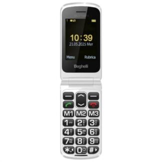 Cellulare Cellulare Beghelli 9138N SALVALAVITA Phone SLV18N ECO Grey (ord.min.1.00 unità)