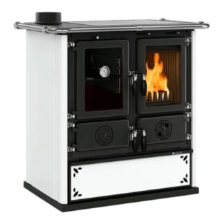 Cucina legna Cucina legna Nordica 3003981 ROSETTA Sinistra 5.0 Vst 16 Steel White (ord.min.1.00 unità)