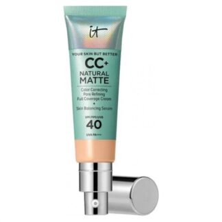 Make Up Viso Cc+ matte color correcting pore refining full coverage cream spf40 lig (ord.min.1.00 unità)