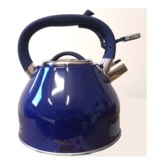 Bollitore Bollitore Bialetti GNMWHITE006 con fischietto Blu (ord.min.1.00 unità)