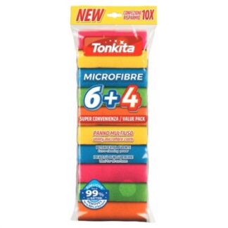 Set panni multiuso Set panni Tonkita TK28614 Colori assortiti (ord.min.1.00 unità)