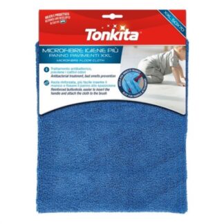 Panno lava pavimento Panno pavimento Tonkita TK2867 Igiene Più antibatterico Blu (ord.min.1.00 unità)