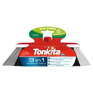 Scopa Scopa Tonkita TK616 3 in 1 Eco Fibre da interno (ord.min.1.00 unità)