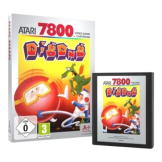 Videogioco Videogioco Retro Games Ltd 1174354 ATARI Dig Dug (ord.min.1.00 unità)
