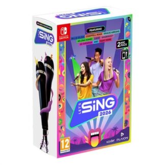 Videogioco Videogioco Plaion 1160726 SWITCH Let's Sing 2026 con 2 microfoni Inter (ord.min.1.00 unità)