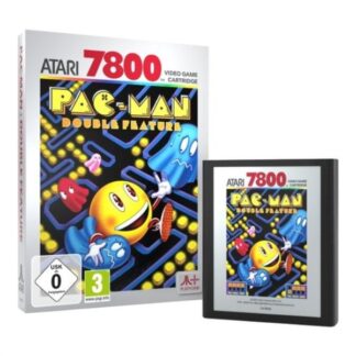 Videogioco Videogioco Retro Games Ltd 1174353 ATARI Pac Man Double Feature (ord.min.1.00 unità)