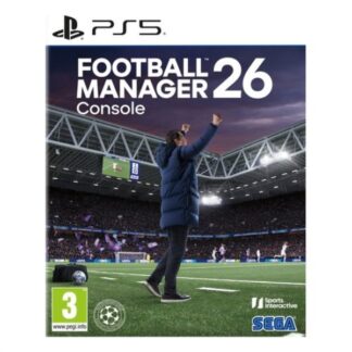 Videogioco Sega 1186111 PLAYSTATION 5 Football Manager 2026 Videogioco (ord.min.1.00unità)