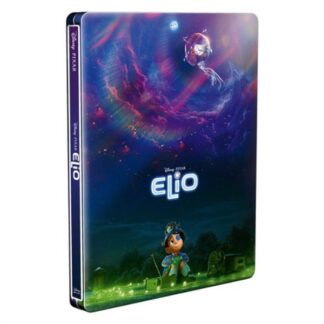 Film Blu Ray Elio (Steelbook) - Adrian Molina, Madeline Sharafian, Domee Sh (ord.min.1.00 unità)