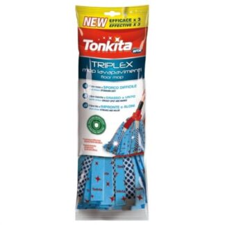 Mocio Mocio Tonkita TK024R ricambio Triplex (ord.min.1.00 unità)